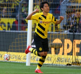 Shinji Kagawa komplettierte den Torreigen