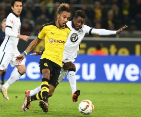 Pierre-Emerick Aubameyang gegen David Kinsombi