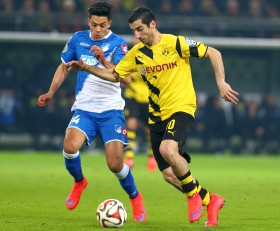 Henrikh Mkhitaryan stand in der Startelf