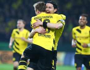 Neven Subotc bejubelte zunächst mit Kuba den Führungstreffer