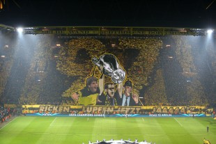 Champions-League-Sieger 1997 Choreografie von TU'01