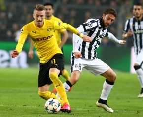 Marco Reus gegen Claudio Marchisio