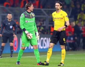 Betretene Mienen bei Weidenfeller und Subotic