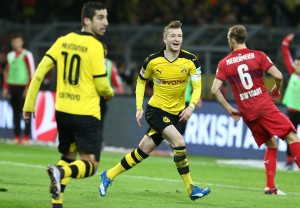 Zunächst jubelt Marco Reus noch vergebens