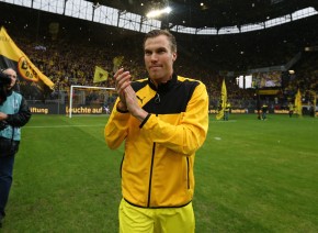 Kevion Großkreutz verabschiedete sich von den Fans