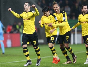 Henrikh Mkhitaryan sorgte für die Entscheidung