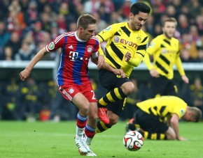 Lahm gegen Gündogan