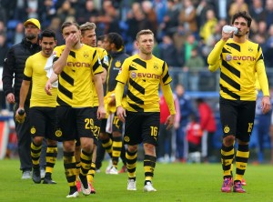 Bedröppelte Gesichter bei Schmelzer, Kuba und Hummels