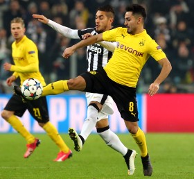 Roberto Pereyra gegen Ilkay Gündogan