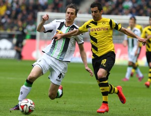 Roel Brouwers gegen Henrikh Mkhitaryan