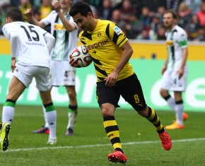 Ilkay Guendogan scored for Borussia