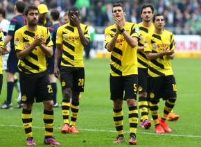 Enttäuschte Gesichter nach Abpfiff
