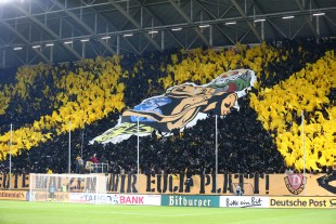 Die Dresdner Dampfwalze machte zumindest nicht den BVB platt