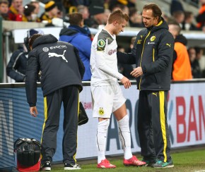 Nichts ging mehr bei Marco Reus ab der 24. Minute