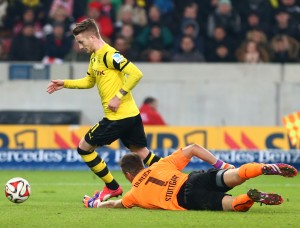 Marco Reus sorgte für die Entscheidung