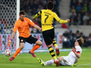 Wie hier Shinji Kagawa vergab der BVB beste Chancen