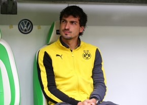 Mats Hummels musste kurzfristig passen