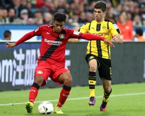 Christian Pulisic gegen Benjamin Henrichs