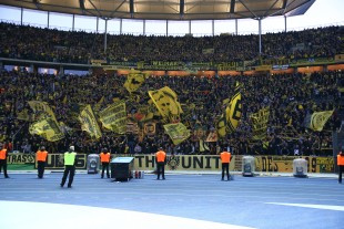 Über weite Teile hinweg ein starker Auftritt des BVB-Anhangs