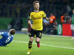 Marco Reus sorgte für die Vorentscheidung