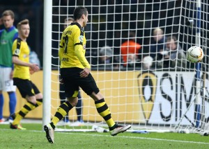 Henrikh Mkhitaryan machte den Deckel drauf