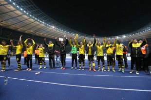 Der BVB steht mal wieder im Pokalfinale