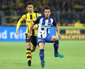 Julian Weigl erlebte ein intensives Spiel