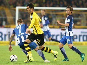 Mikel Merino war am Anfang ein wenig nervös