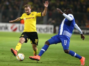 Kämpferisch sehr stark: Marcel Schmelzer