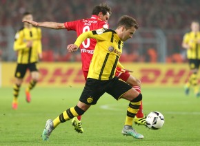 Mario Götze stand wieder in der Startelf