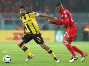 Sokratis gegen Quaner