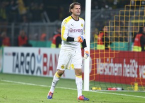 Cooler Kopf im Elfmeterschießen: Roman Weidenfeller