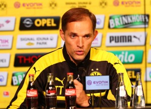 Thomas Tuchel sah vor allem in der ersten Halbzeit kein gutes Spiel