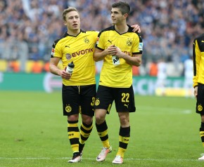 Passlack und Pulisic