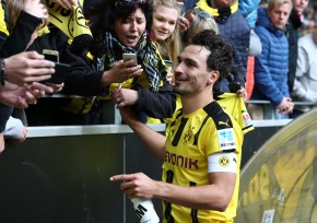 Mats Hummels verlebte einen weitgehend ruhigen Arbeitstag