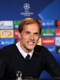 Thomas Tuchel konnte sich mit der Punkteteilung anfreunden