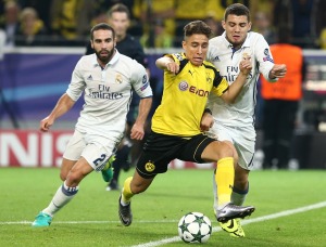 Emre Mor sorgte für viel betrieb nach seiner Einwechselung