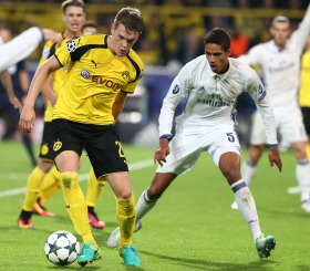 Ginter gegen Varane