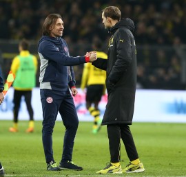 Zwei die sich verstehen: Martin Schmidt und Thomas Tuchel