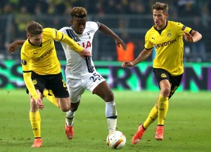 Piszczek und Durm gegen Onomah