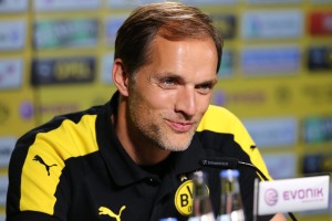 Thomas Tuchel zeigte sich voll zufrieden