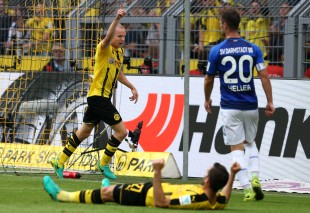 Erster Pflichtspieltreffer für den BVB: Sebastian Rode