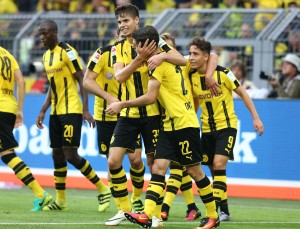 Auch Christian Pulisic erzielte sein erstes Saisontor