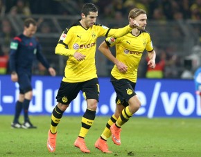 Henrikh Mkhitaryan erzielte den wichtigen Ausgleich