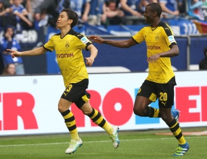 Kagawa schoss den BVB in Führung