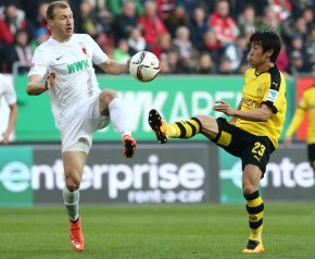 Shinji Kagawa hatte einen schweren Stand