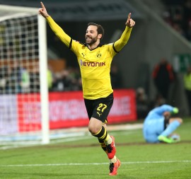 Gonzalo Castro schoss den BVB in Führung