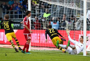Der Schlusspunkt zum 3-3