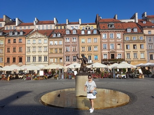 Rynek - Marktplatz in der Altstadt