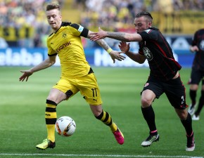 Marco Reus gegen Yanni Regäsel